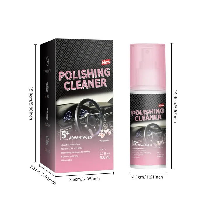 Automotive Interior Polishing Agent Decontamination Maintenance Polishing Maintenance Glazing Antis-Fouling