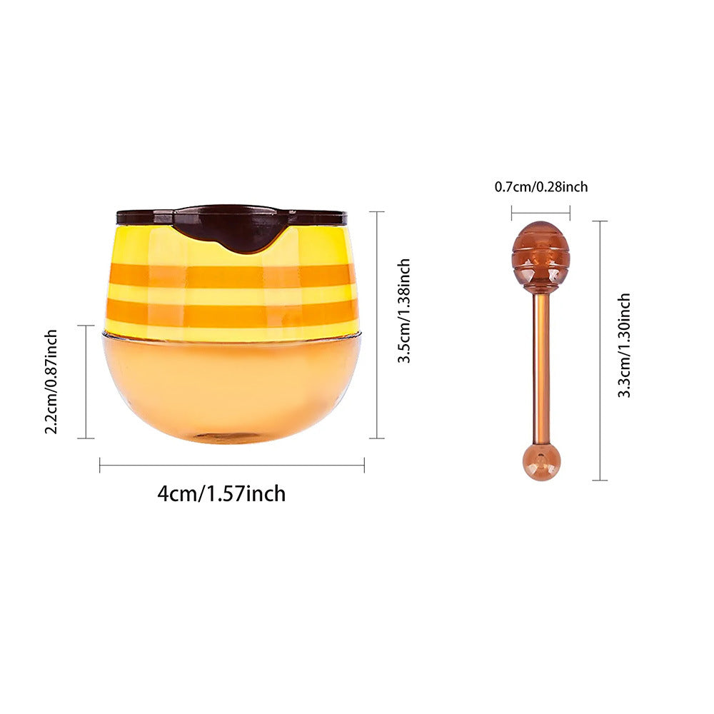 Bee Propolis louds Honey Lip Balm – Deeply Moisturizing Lips Sleeping Mask for Dry, Cracked Lips