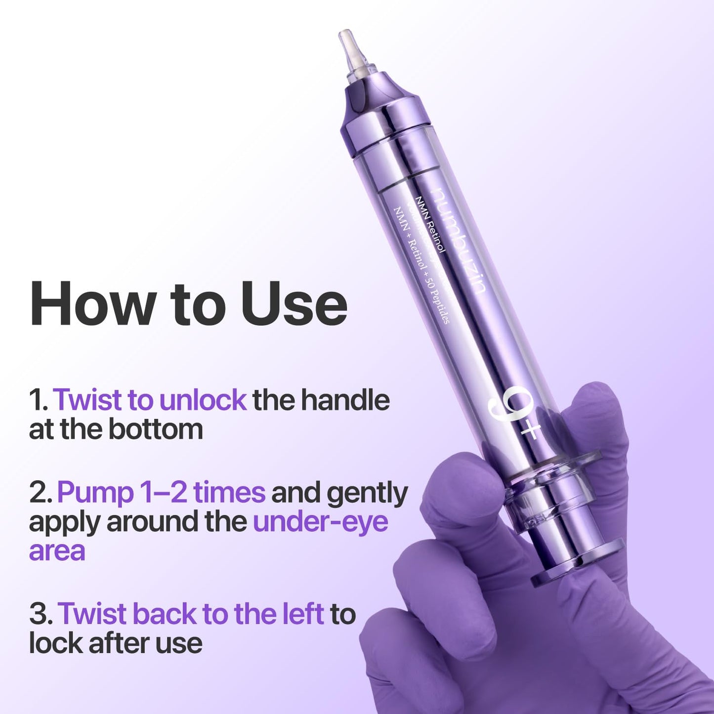No.9 Eye Cream NAD+Volumetox (Retinol Eye Cream and Eye Serum)