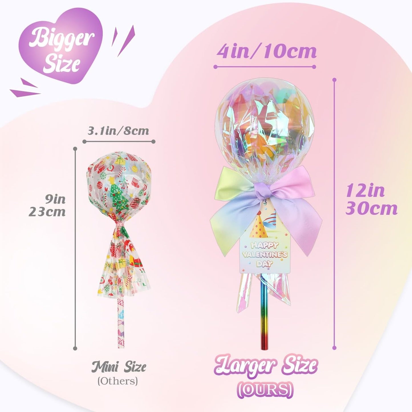 Giant Rainbow Stationery Set for School Classroom Class Party Favor