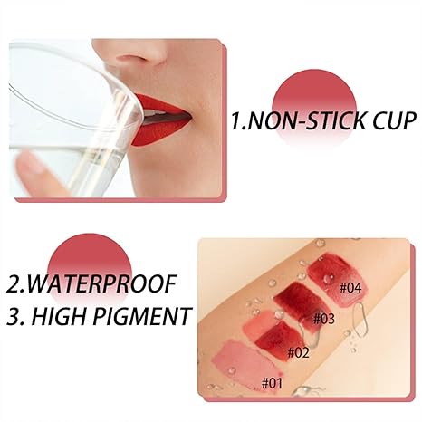 Peel Off Lip Stain Lip Tint,Waterproof Long-Lasting Tear-off Lip Gloss,Peel Reveal Lip Stain