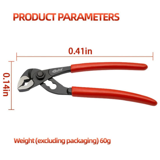 Pump Clamp Small Pipe Pliers Ultra Thin Shifting Spanner