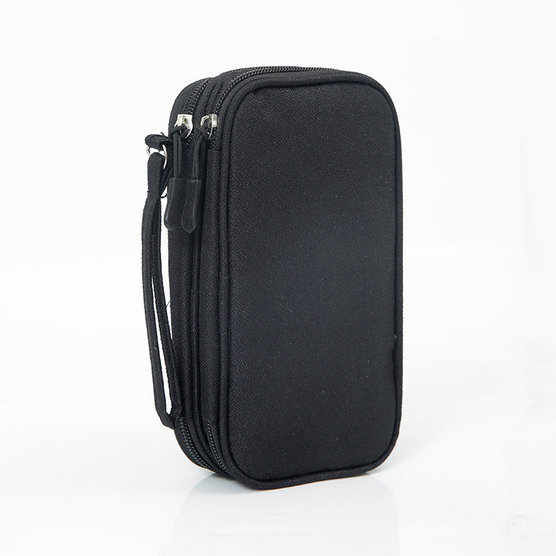 Electronic Organizer Travel USB Cable Accessories Bag,Waterproof for Power Bank,Charging Cords