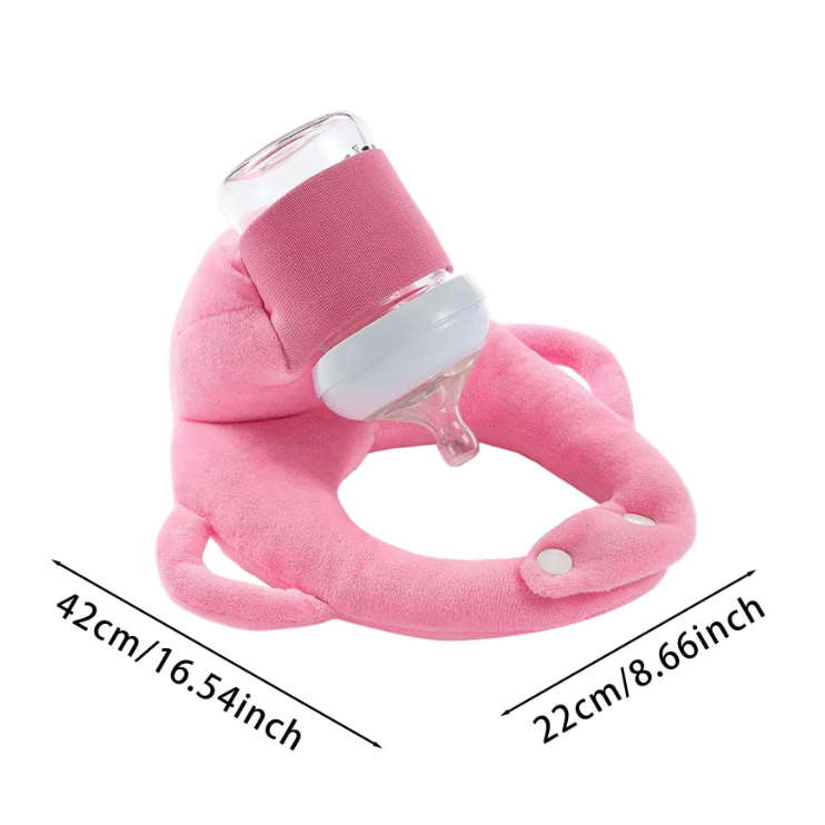 Baby Self-Feeding Bottle Holder Hands Free Pillow