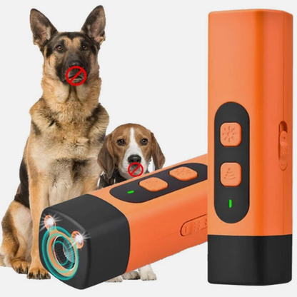 Ultrasonic Dog Bark Deterrent Device Stops Bad Behavior