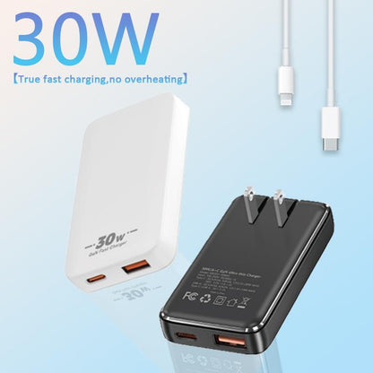 2-in-1 Pocket GaN Ultra-thin Charger Plug
