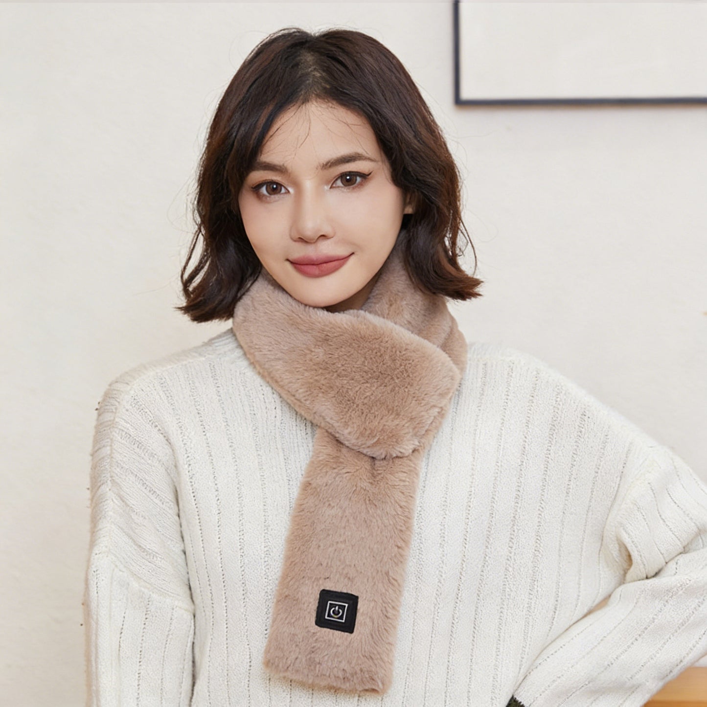Electric Heating Scarf - Heating Scarf, Neck Heated Scarf