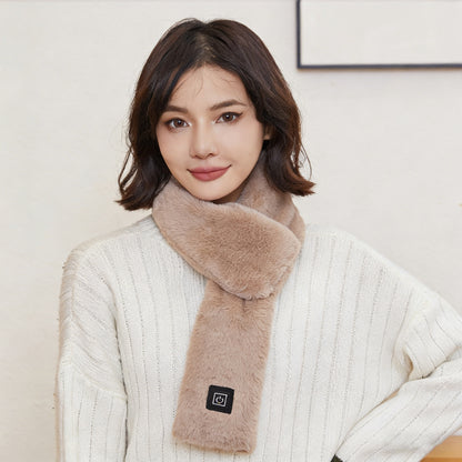 Electric Heating Scarf - Heating Scarf, Neck Heated Scarf