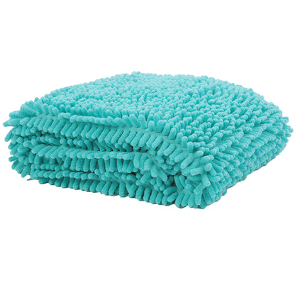 Dry Dog Towel, Cat Bath Towel, Super Absorbent Quick Dry Microfiber Chenille Shammy Towel