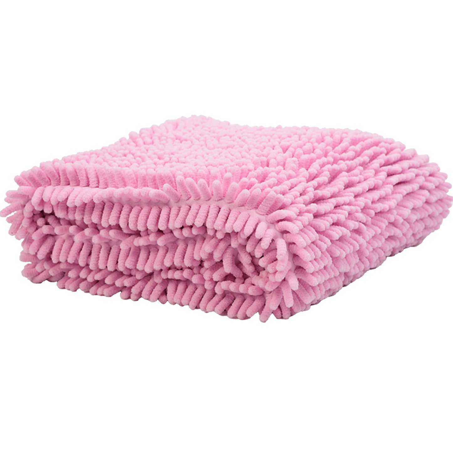 Dry Dog Towel, Cat Bath Towel, Super Absorbent Quick Dry Microfiber Chenille Shammy Towel