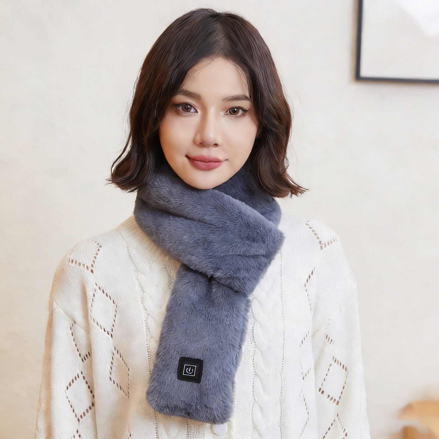 Electric Heating Scarf - Heating Scarf, Neck Heated Scarf