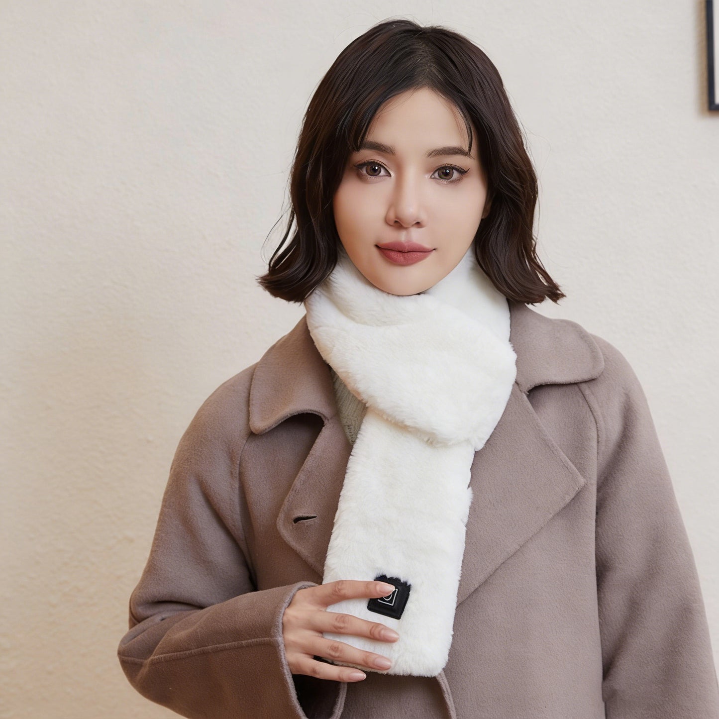Electric Heating Scarf - Heating Scarf, Neck Heated Scarf