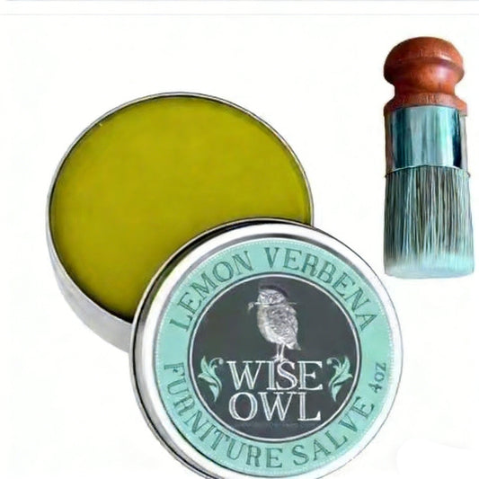 Lemon Verbena - Furniture Salve & Sealer - Leather Conditioner