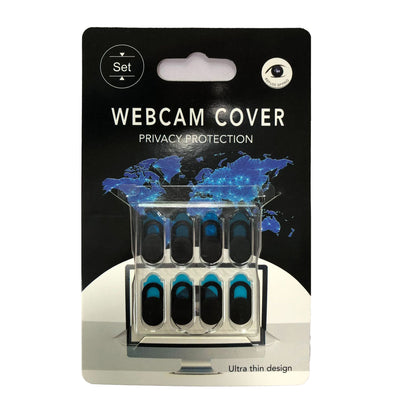 8Pcs Ultra-Thin Webcam Cover Compatible with Camera for MacBook,Laptop,PC,Computer,iMac,iPad