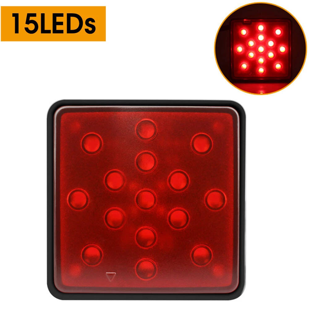 Car Brake Ultra Bright LED Pilot Lights Rear Warning Tail Light Auto Lamp