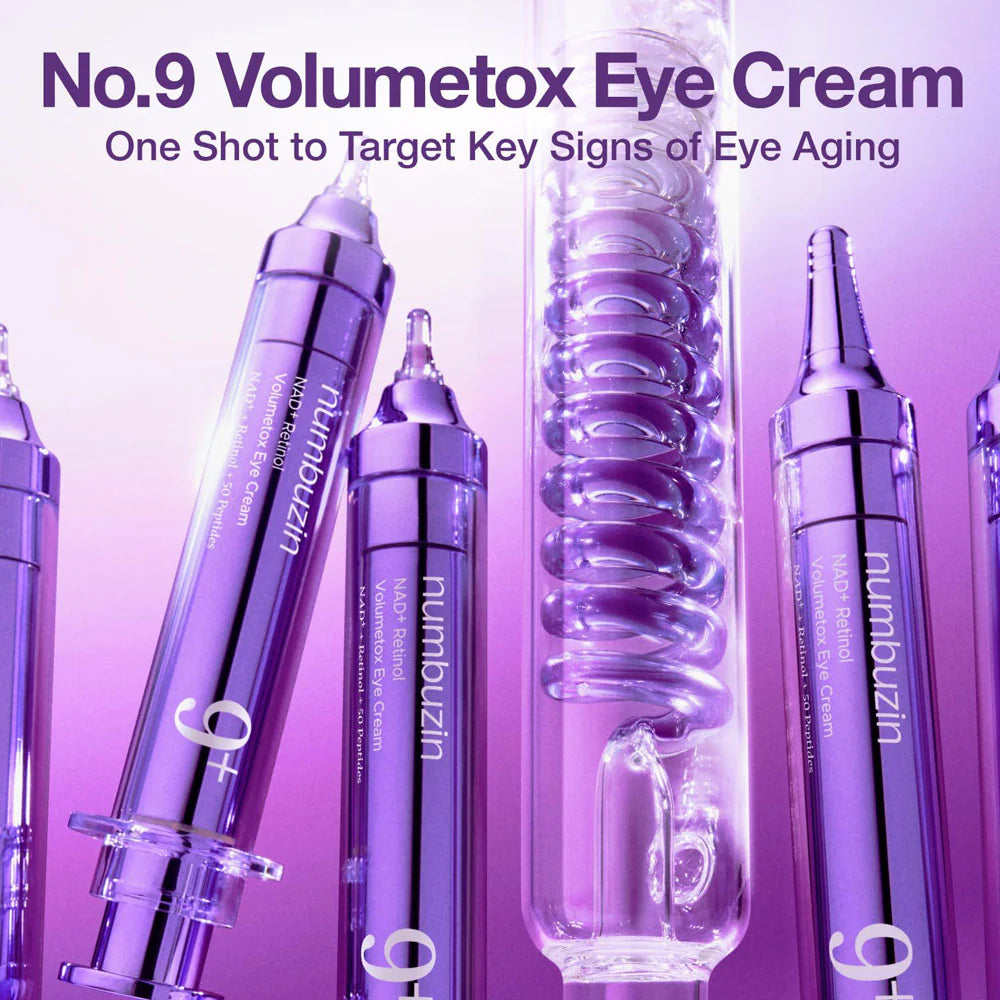 No.9 Eye Cream NAD+Volumetox (Retinol Eye Cream and Eye Serum)