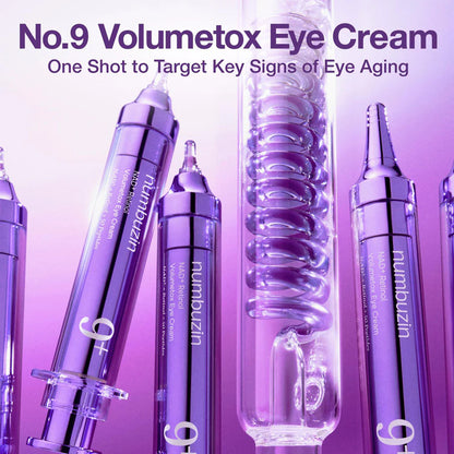 No.9 Eye Cream NAD+Volumetox (Retinol Eye Cream and Eye Serum)
