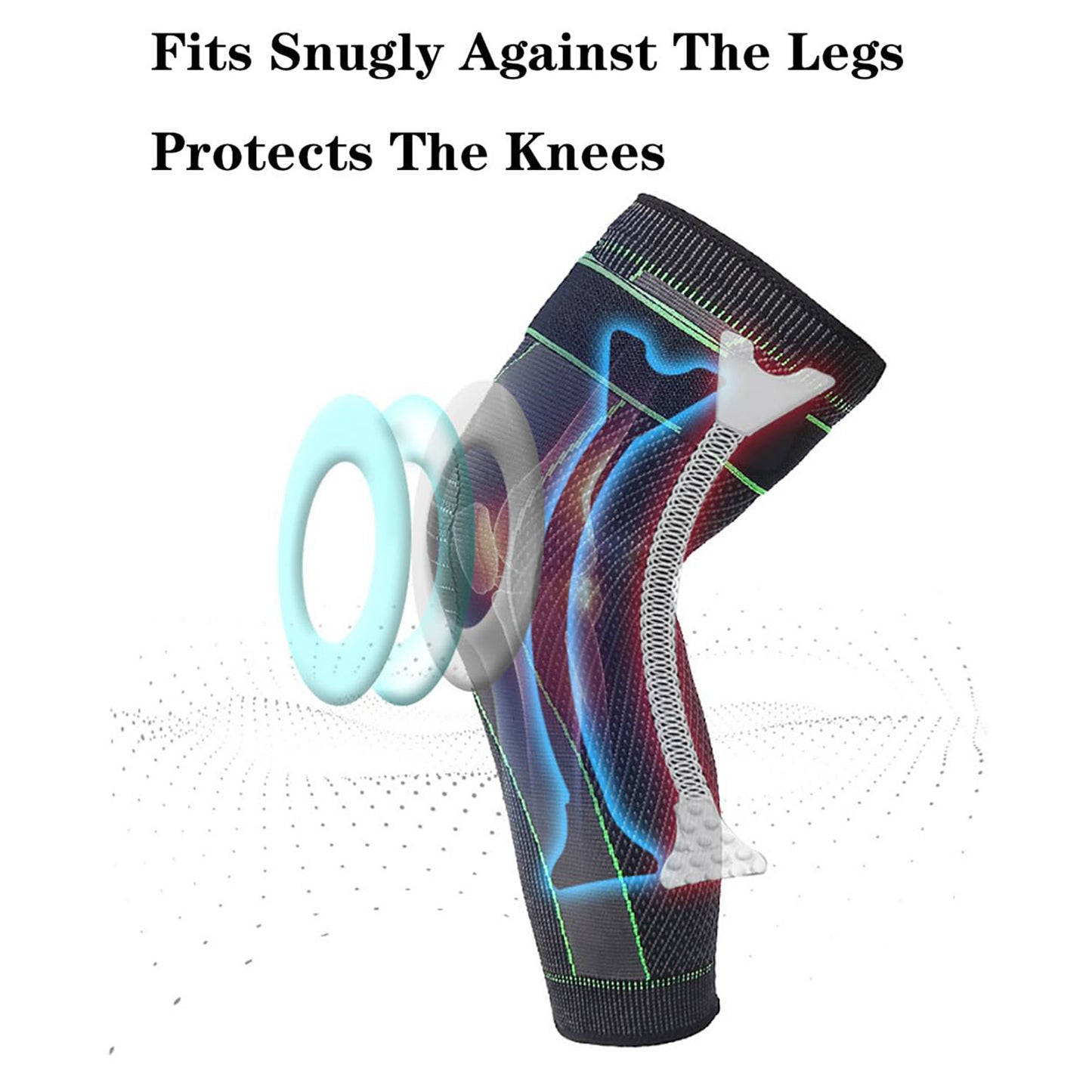 Aicao Knee Protection For Warmth Old Cold Legs, Self-Heating Knee Pads For Men And Women