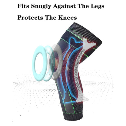 Aicao Knee Protection For Warmth Old Cold Legs, Self-Heating Knee Pads For Men And Women