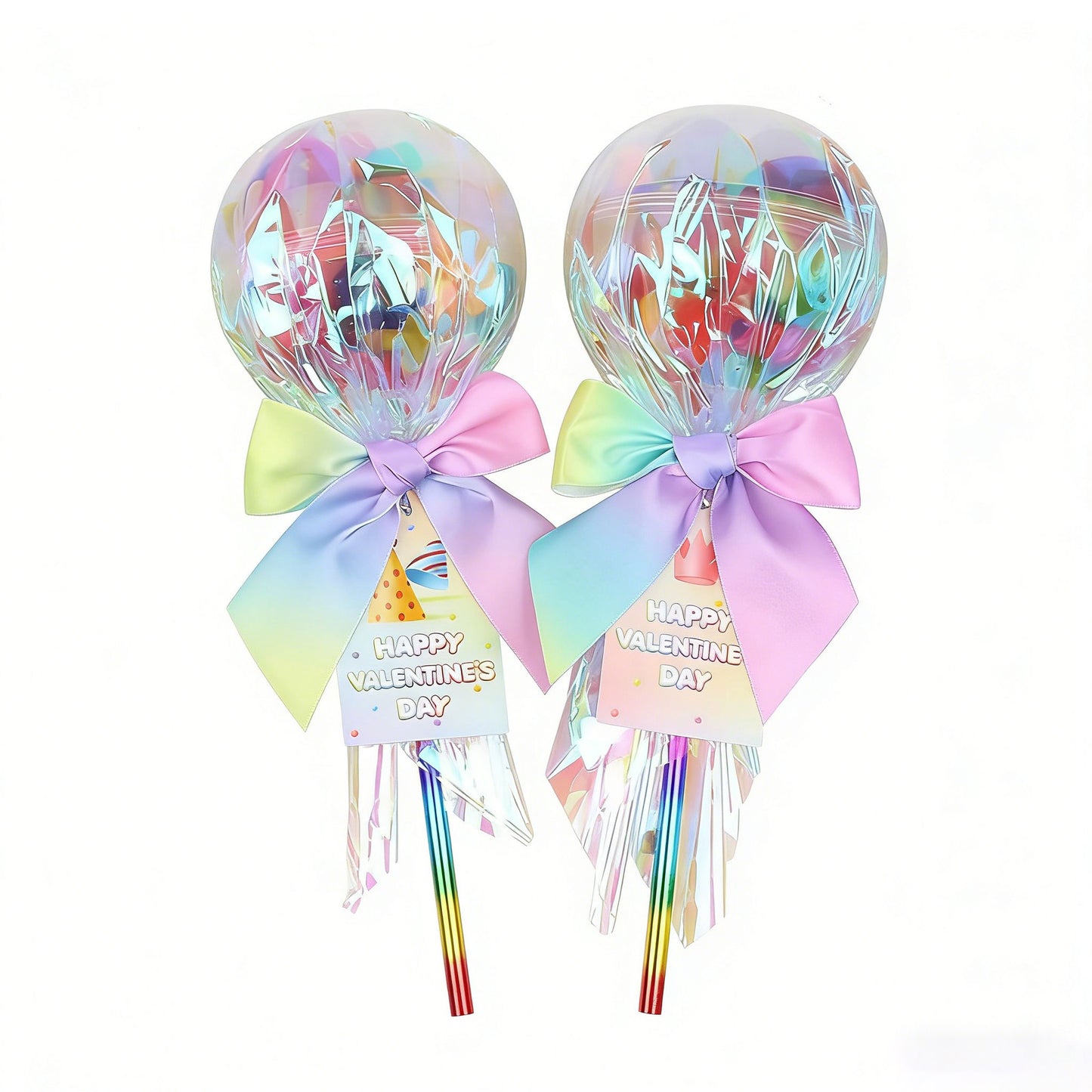 Giant Rainbow Stationery Set for School Classroom Class Party Favor