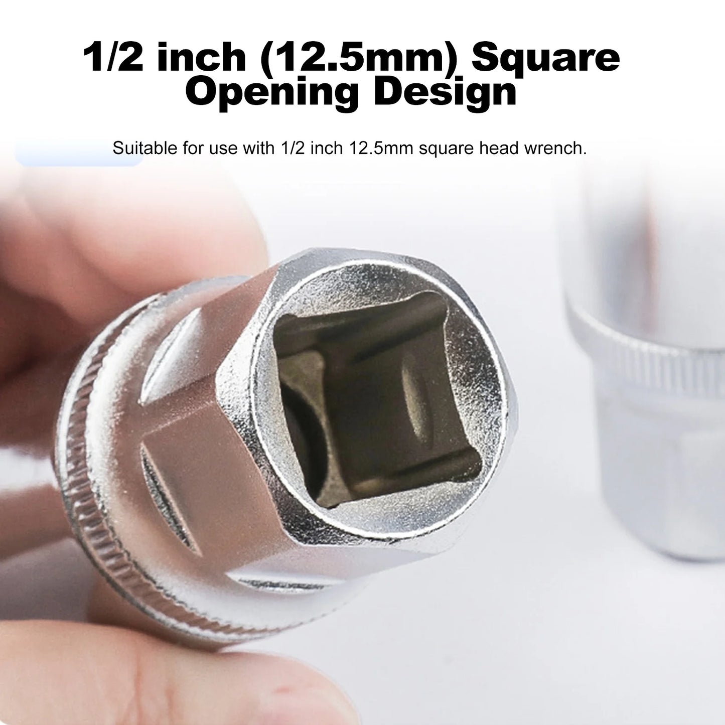 Stud Extractor Broken Stud Removal Socket Metric Stud Remover Tool Sockets 6/8/10/12mm