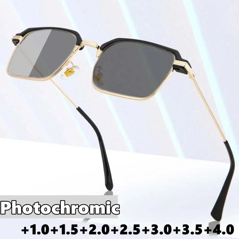 Smart Photochromic Reading Glasses Automatically Adjust The Prescription
