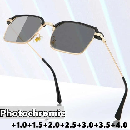 Smart Photochromic Reading Glasses Automatically Adjust The Prescription