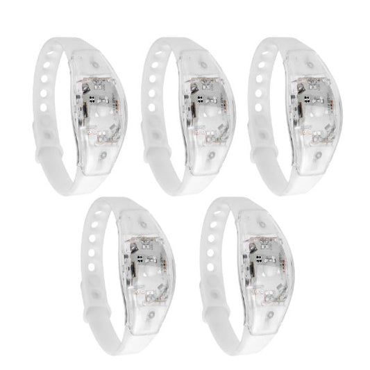 Sound Control Flashing Bracelet Light Up Bangle Wristband for Party Bars Disco
