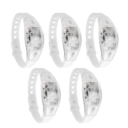 Sound Control Flashing Bracelet Light Up Bangle Wristband for Party Bars Disco