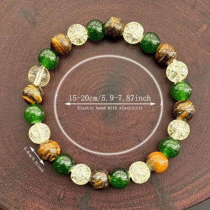 Success & Strength Bracelet - Positive Gift for Career, Luck Wristband for & Personal Achievement