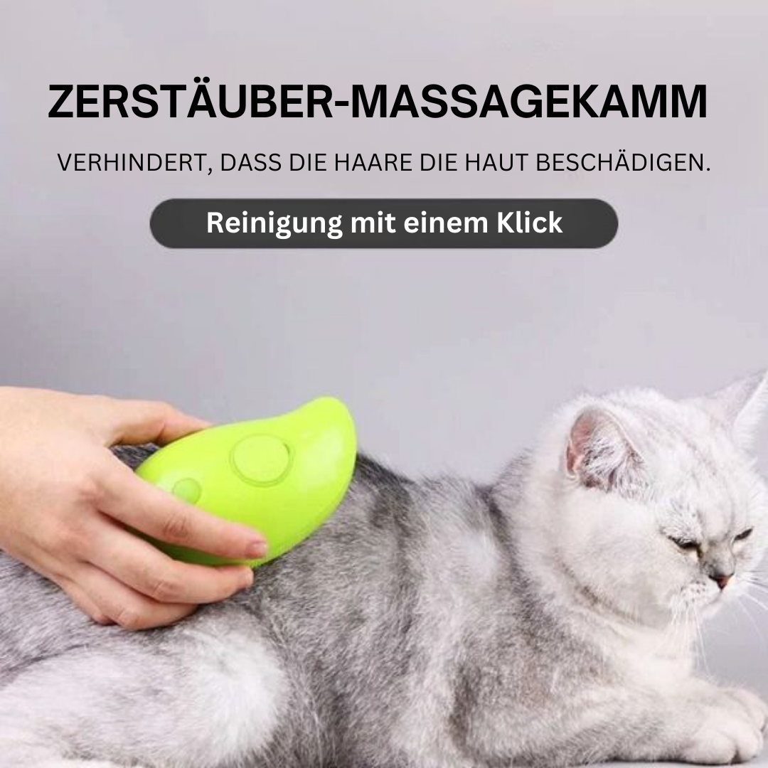 PetRelaxa™ Water Spray Massage Comb