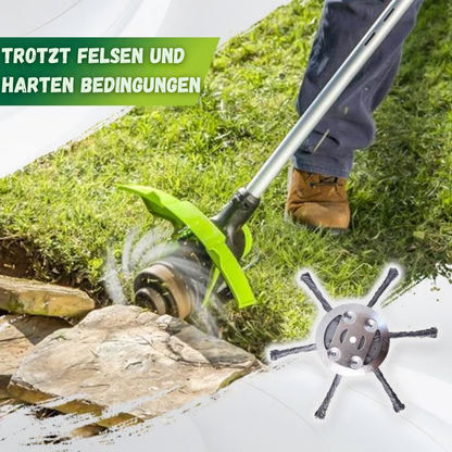 SteelSpin™ - Durable steel wire trimmer head