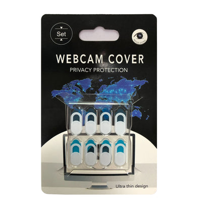 8Pcs Ultra-Thin Webcam Cover Compatible with Camera for MacBook,Laptop,PC,Computer,iMac,iPad