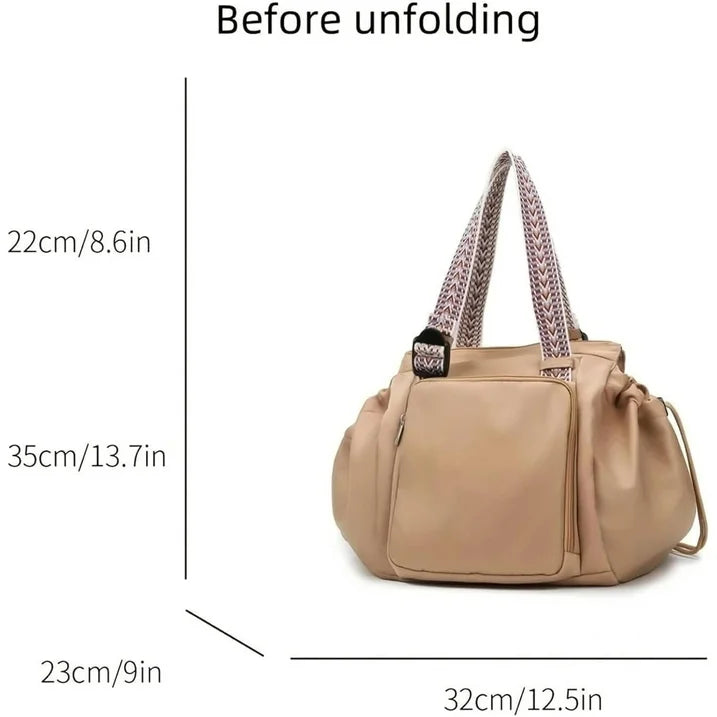 Transformable Cradle Bag Multi Function Women Shoulder Bag