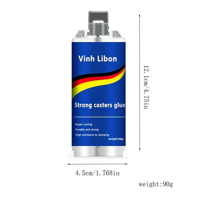 High Temperature Resistant Casting Glue Set - Strong Waterproof Welding Glue For Stainless Steel