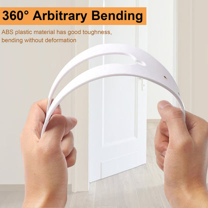 2Pcs Cat/Dog Door Latch Door Prop for Pets, Fish Shape Adjustable Sizes Door Latch
