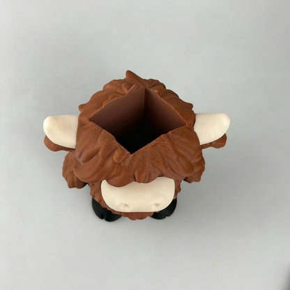 Highland Cow Soap Holder- Bath and Body Works Soap holder