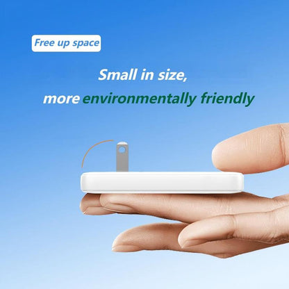 2-in-1 Pocket GaN Ultra-thin Charger Plug