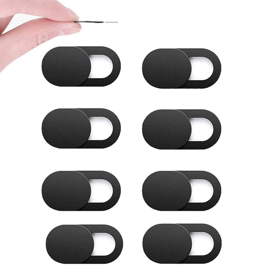 8Pcs Ultra-Thin Webcam Cover Compatible with Camera for MacBook,Laptop,PC,Computer,iMac,iPad