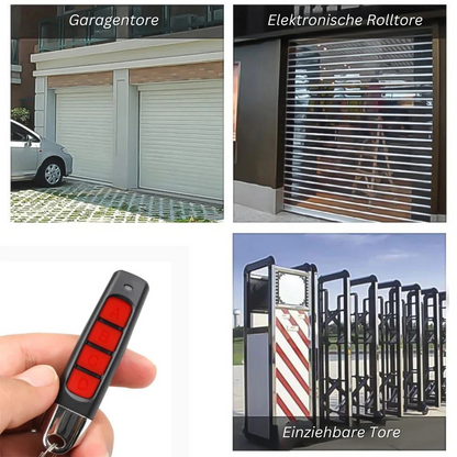 UniKey™ - Remote Controlled Duplicator (1+1 FREE)