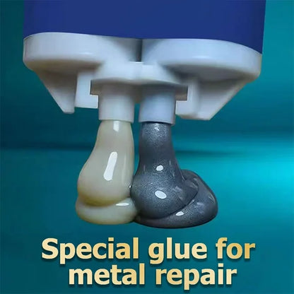 High Temperature Resistant Casting Glue Set - Strong Waterproof Welding Glue For Stainless Steel