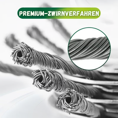 SteelSpin™ - Durable steel wire trimmer head