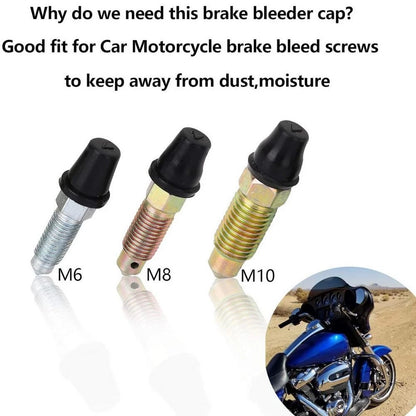 Brake Bleeder - OneWay Check Valve Tube Bleeding Tool Kit
