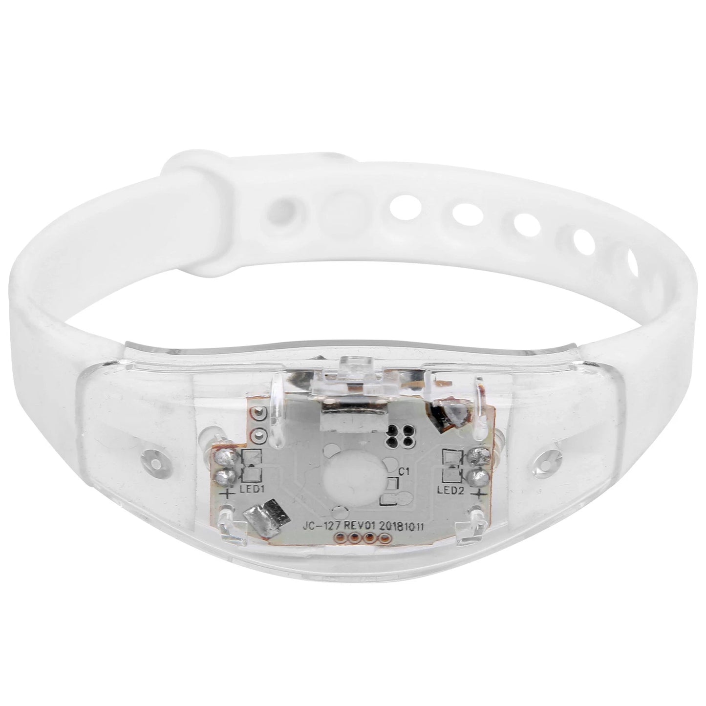 Sound Control Flashing Bracelet Light Up Bangle Wristband for Party Bars Disco