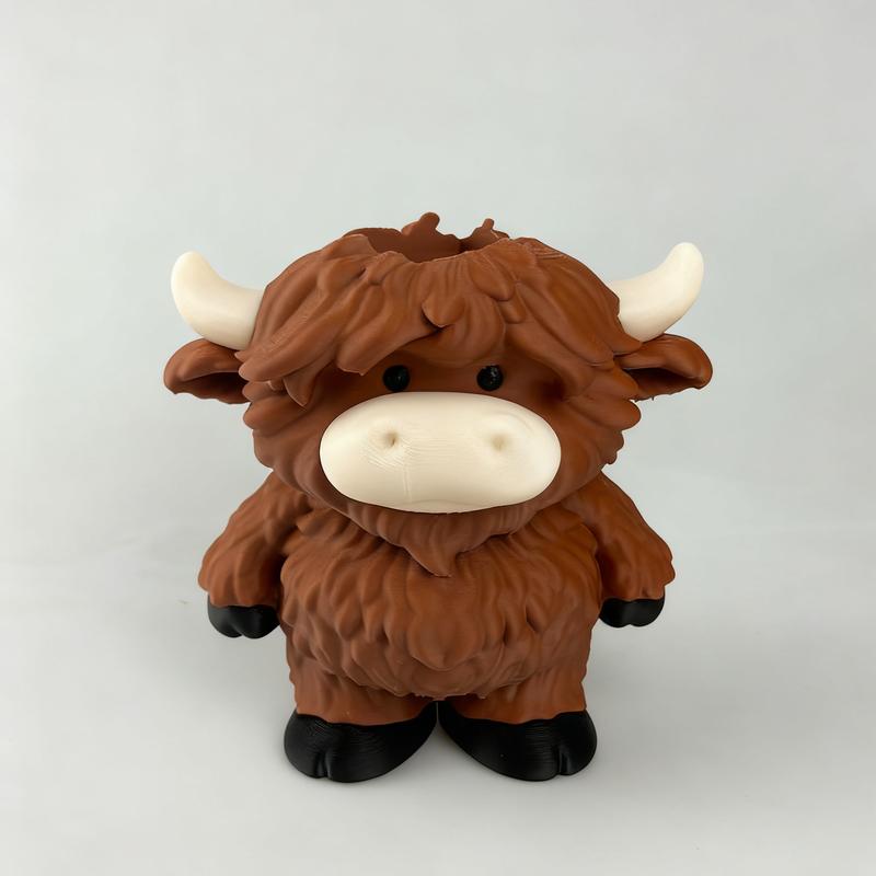 Highland Cow Soap Holder- Bath and Body Works Soap holder