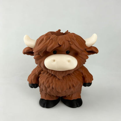 Highland Cow Soap Holder- Bath and Body Works Soap holder