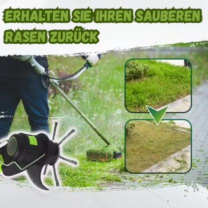 SteelSpin™ - Durable steel wire trimmer head