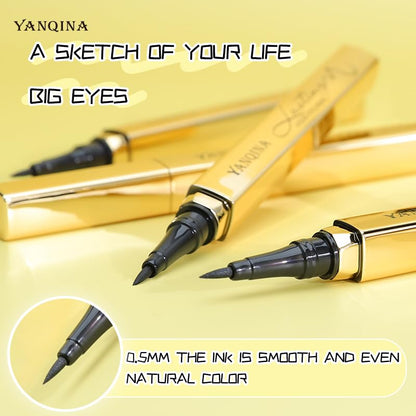 Waterproof Liquid Eyeliner - Smudge-Proof,Makeup Long-Lasting Eyeliner Pencil