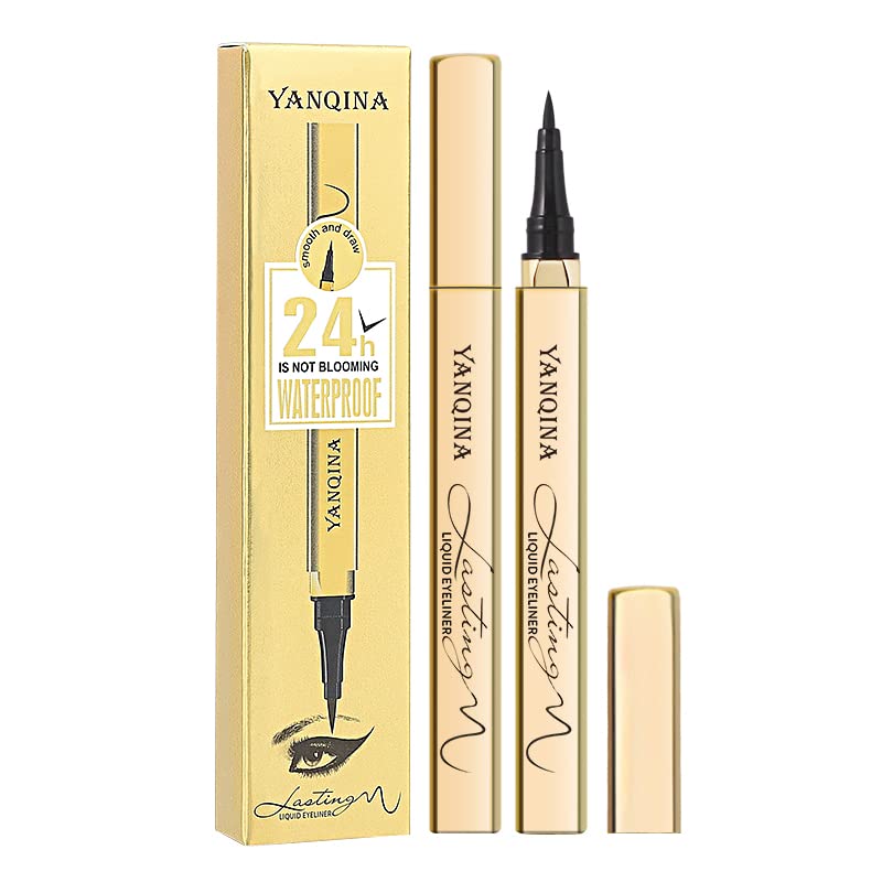Waterproof Liquid Eyeliner - Smudge-Proof,Makeup Long-Lasting Eyeliner Pencil