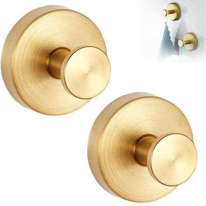 No-Drill Hook Stainless Steel Waterproof Suction Cup Hooks